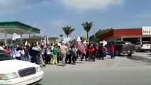AMLO - Autoridades estatales custodiaron a AMLO en Reynosa  !!