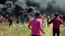 Palestinos muertos y heridos por disparos de soldados israelíes