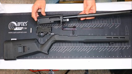 THE ULTIMATE 22 RIFLE BUILD! VOLQUARTSEN VM-22!