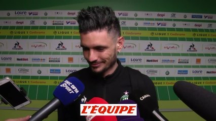 Cabella «Je m'en veux» - Foot - L1 - ASSE