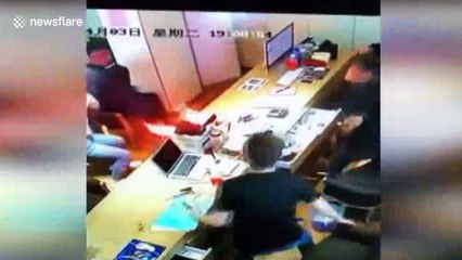 iPhone explodes inside maintenance store in Shanghai