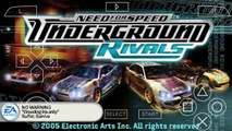 NEED FOR SPEED UNDERGROUND RIVALS NO ANDROID (EMULADOR PPSSPP )