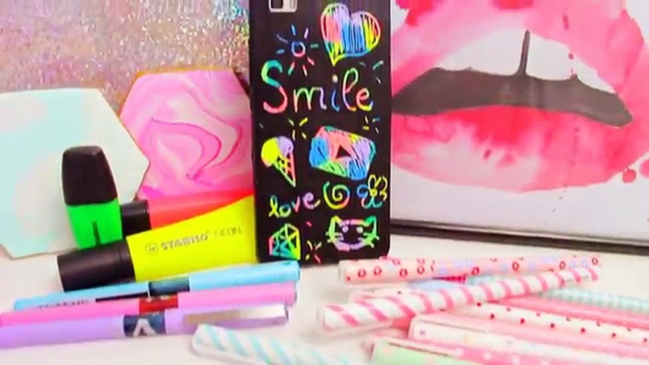 DIY Scratch-Off Phone Cases! Magic Reusable Iphone Cases! NO Wax Crayons!