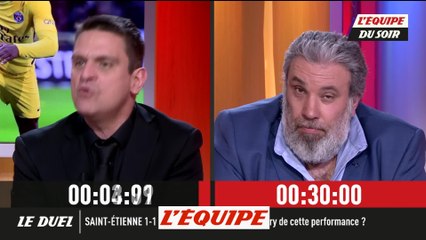 Le duel Schneider-Séverac sur Emery - Foot - L1 - ASSE-PSG