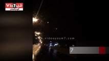 فيديو.. لحظة تصدى قوات الدفاع الجوى السعودى لصاروخ باليستى حوثى