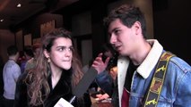 ESCKAZ in London: Interview with Alfred and Amaia (Spain at the Eurovision 2018)
