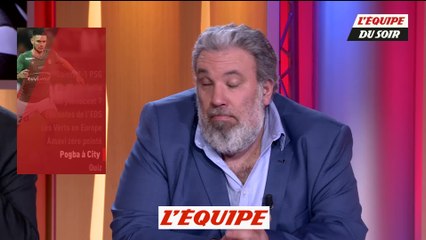 D. Séverac sur Pogba - Foot - ANG - MU