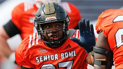 Canadian-born Nathan Shepherd shares his journey from small-school walk-on to top DT draft prospect