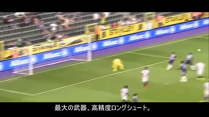 ユーリ・ティーレマンス 第二のスナイデル！Youri Tielemans【期待の若手シリーズ】