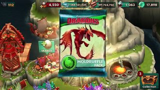 Dragons: Rise of Berk - MOLDRUFFLE PACK