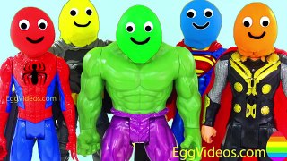 Learning Colors for Children Coloring Page Play Doh Superhero Finger Family Song Nursery Rhymes Toys