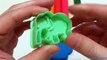 Learn Colours Play Doh Modelling Clay Ice Cream Popsicle Strawberry Peppa Pig Molds Fun for Kids