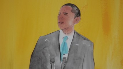 Joan Baez - The President Sang Amazing Grace