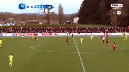 Carton Jaune pour HERY