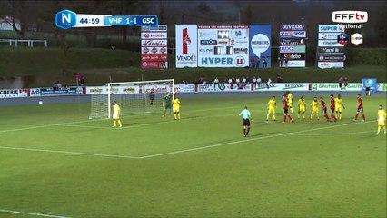 Corner bien tiré!