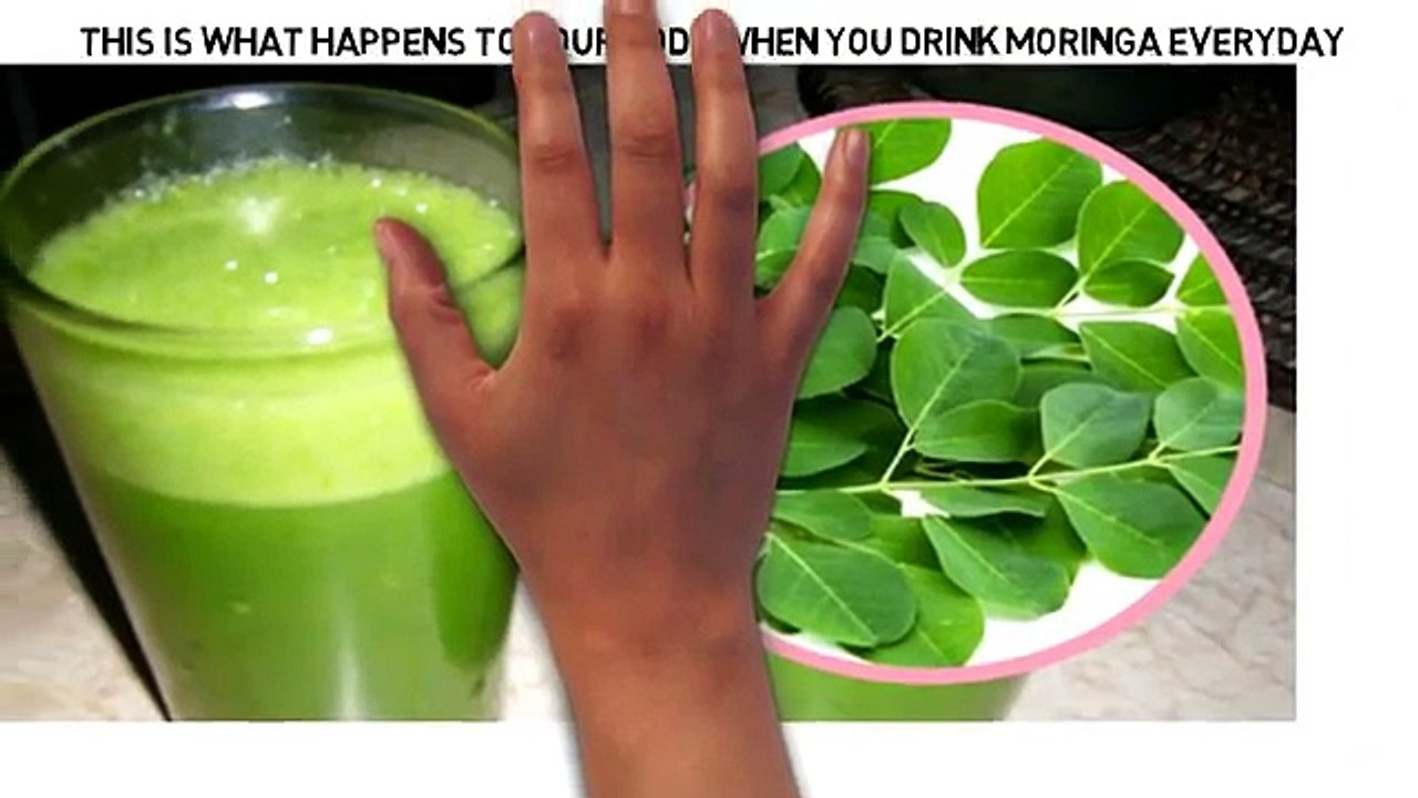 This Is What Happens To Your Body When You Drink Moringa Everyday