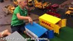 BRUDER TOY TRUCKS Scania CONTAINER TERMINAL bworld LOGISTICS in Jacks WORLD