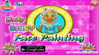 Baby Daisy Face Painting - New HD/16:9 Baby Games Movie - Fun Baby Daisy Games