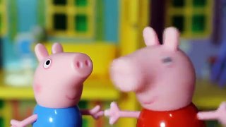 Peppa Pig e Pig George Respondem a Tag: Nunca Mais!