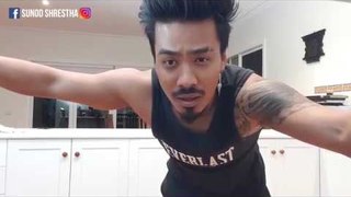 Diet VS Junk food | Funny Video | Sunod Shrestha