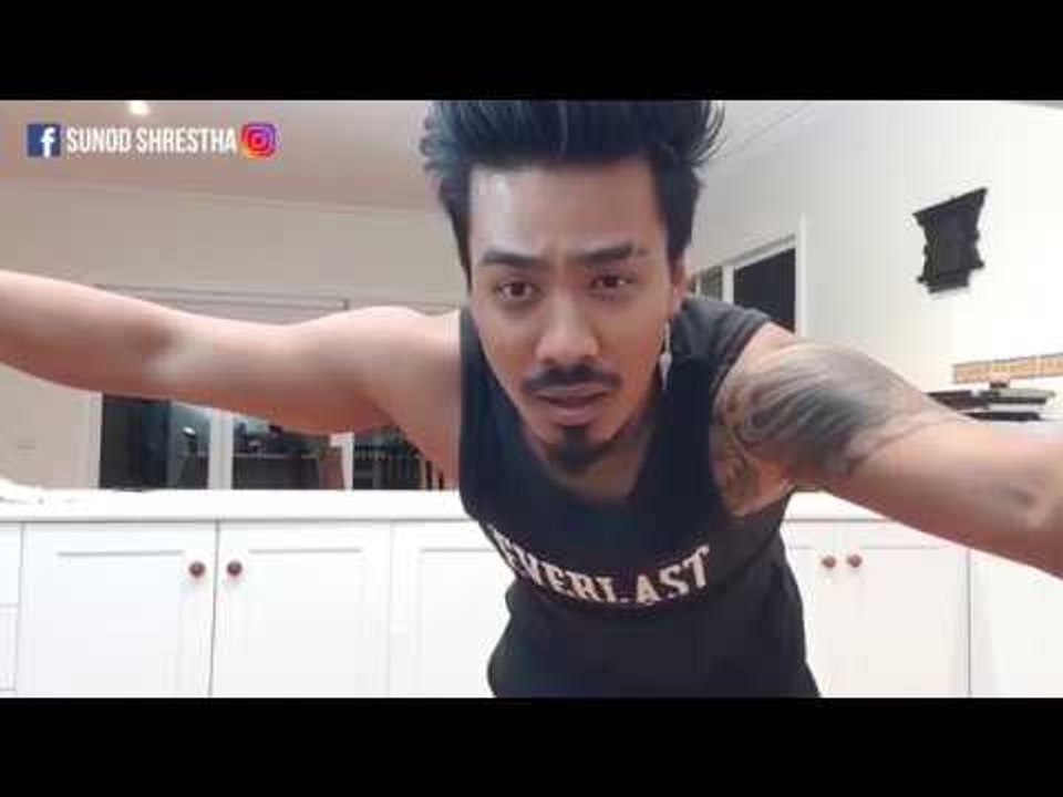 Diet VS Junk food | Funny Video | Sunod Shrestha
