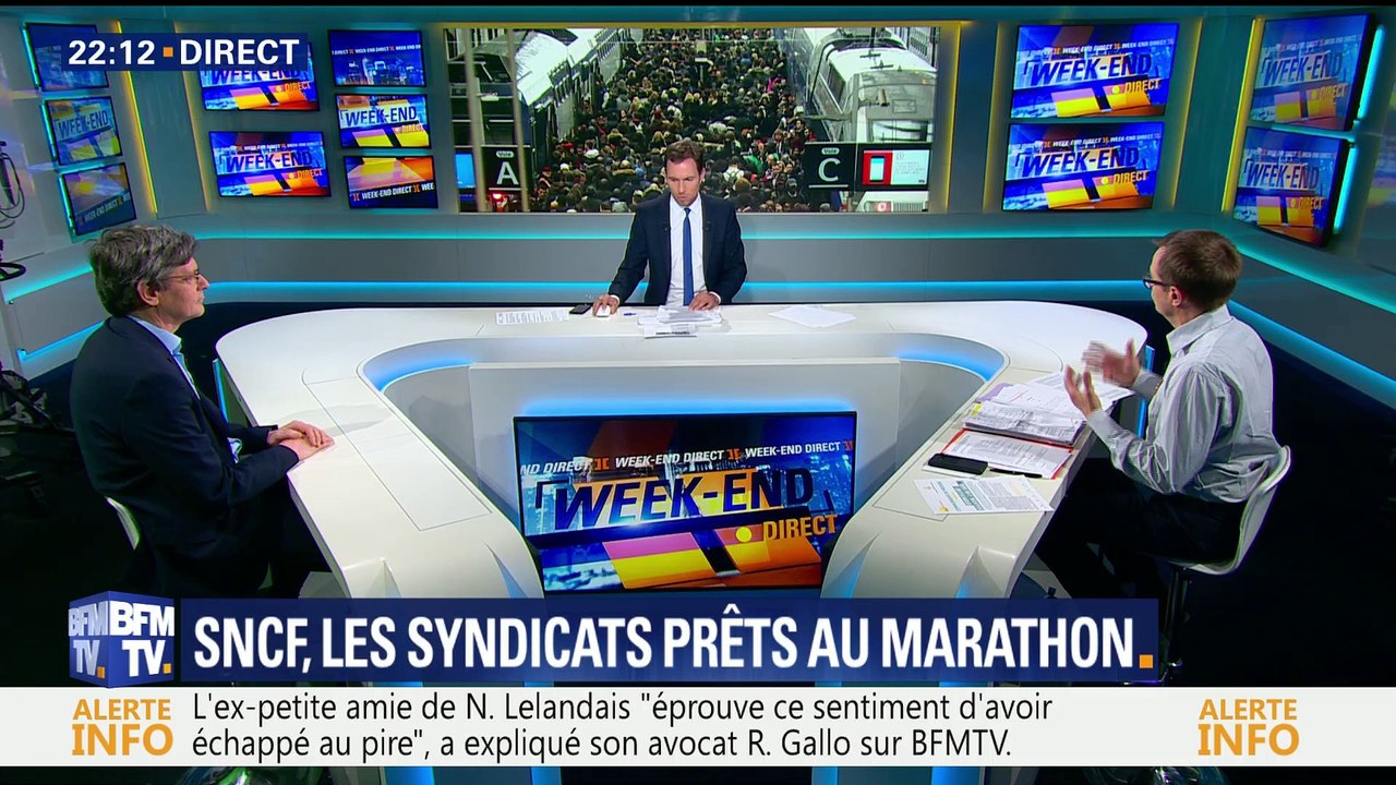 Grève à la SNCF: le bras de fer se poursuit