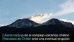 Volcán Chillán en alerta naranja en Chile ante posible erupción