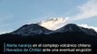 Volcán Chillán en alerta naranja en Chile ante posible erupción