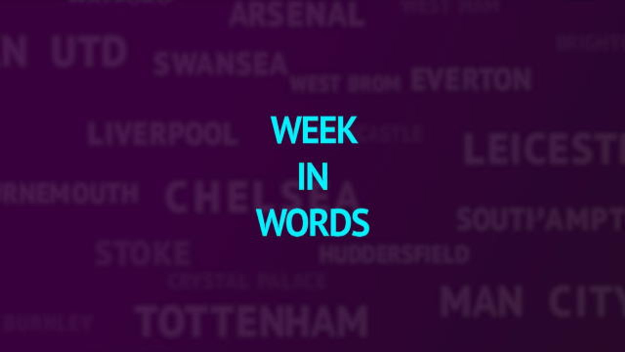 EPL in words - week 33 preview