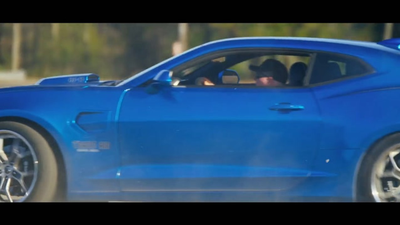 A 1,100 Horsepower Firebird Drag Car!