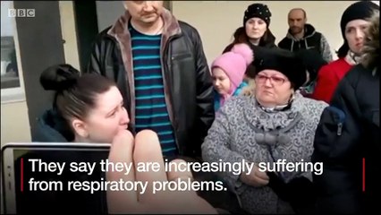 Expanding landfills ring the Russian capital