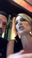 Paula en la presentación de Bake Off Argentina parte 5 - 04 de Abril