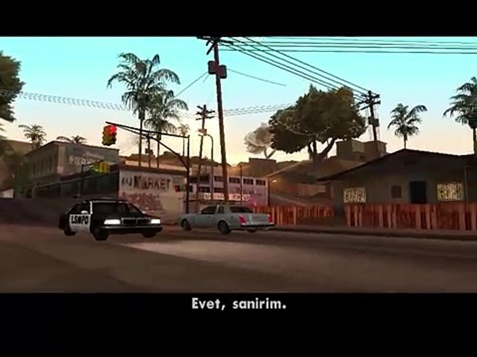 Gta San Andreas ta Görev Yapmadan Her Yeri Açma !!
