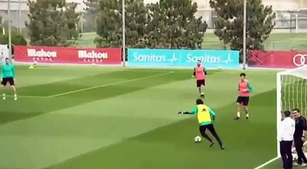 El golazo de Isco antes del derbi ante el Atlético Madrid