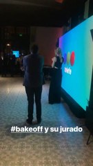 Paula en presentación de Bake Off Argentina - 04 de Abril