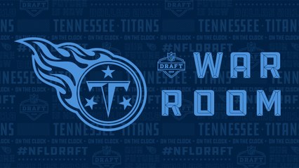 Titans' war room: Projecting Tennessee's first three selections in 2018 NFL Draft