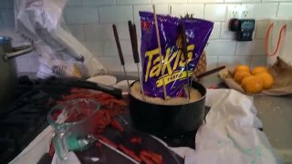 How to Make Takis Gummy Bag! Fun & Messy DIY Jello