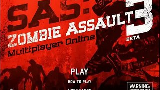 SAS Zombie Assault 3 with Multiplayer　SASゾンビアサルト３