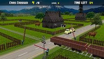 Railroad Crossing Android Gameplay Trailer - Lets Play Review