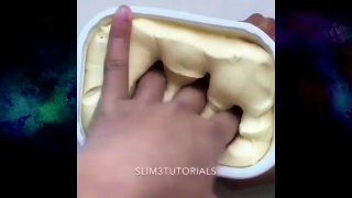 MOST SATISFYING BUTTER SLIME COMPILATION