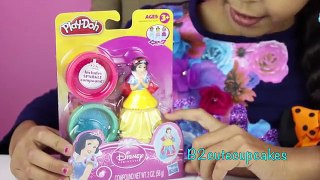 Tuesday Play-Doh Snow White With Sparkle Compound |B2cutecupcakes