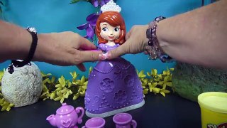 ♥♥ Play-Doh Sofia the First Tea Party Set