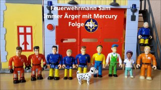 Feuerwehrmann Sam - Ärger mit Mercury - Folge 41