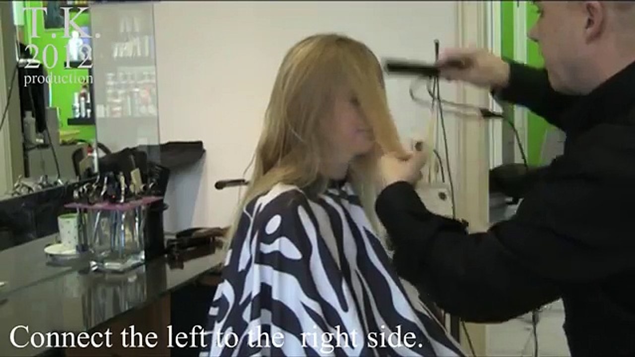 Extreem Haircut, or Not that is the Question? by Theo Knoop.new production