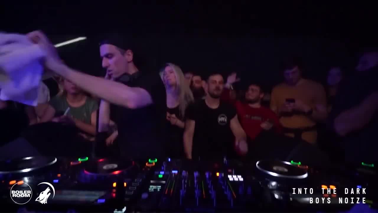 Boiler Room Liège - Boys Noize