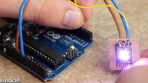 Make your own 10x10 LED Matrix