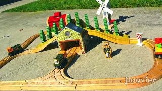 Thomas & Friends STORM ON SODOR SET - Wooden Railway Toy Train Review