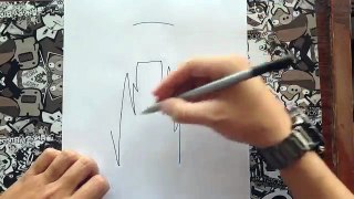 Como dibujar a itachi