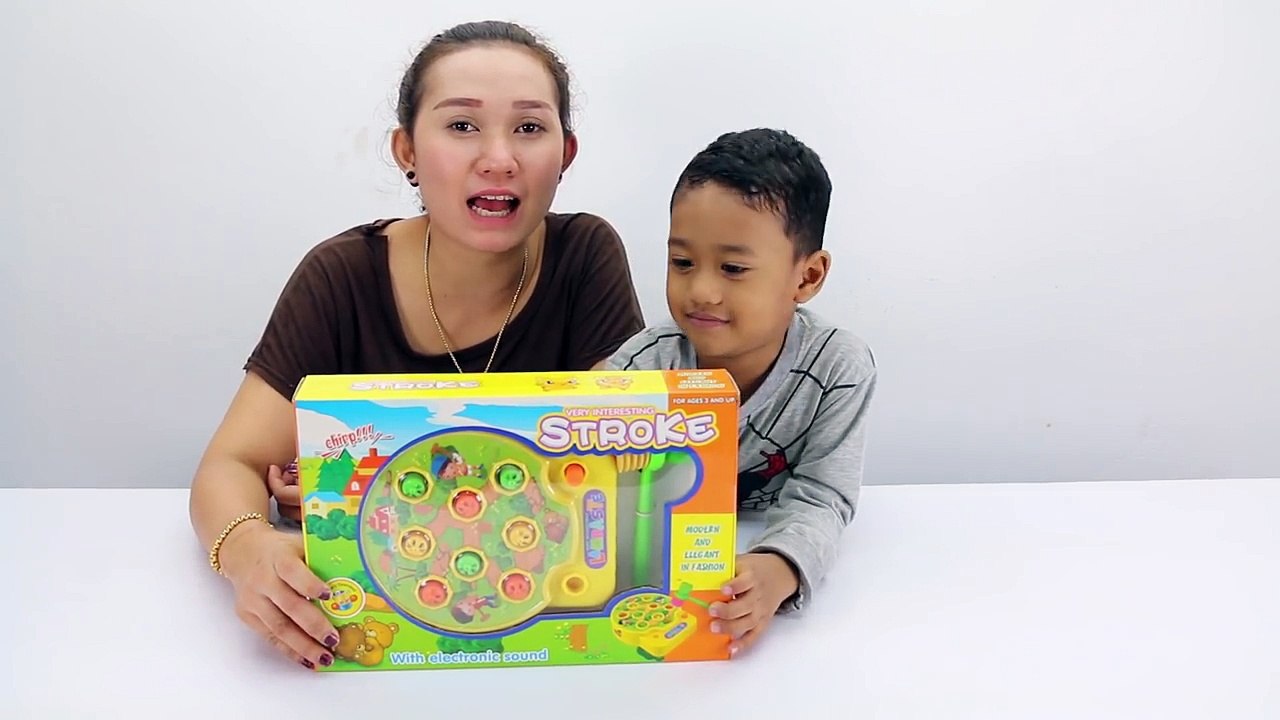 น้องโปรแกรม รีวิว เกมส์ทุบตัวตุ่น ปัง ปัง !!!!!