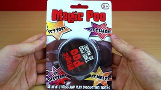 Magische Scheisse zum Kneten - Anti Stress Kot Magic Poo Scheiße Glibber Intelligente Knete
